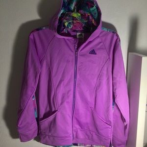 Adidas Zip Up Jacket